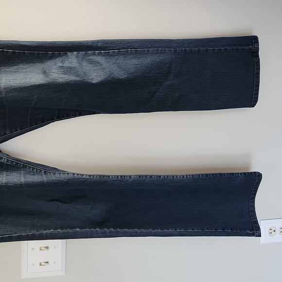 Jack of Spades High Roller Comfort Fit Straight Leg Jeans sz 38x36 stretch denim - Picture 4 of 5